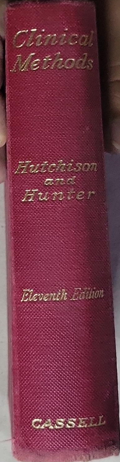 Clinical Methods: A GUIDE TO THE PRACTICAL STUDY OF MEDICINE