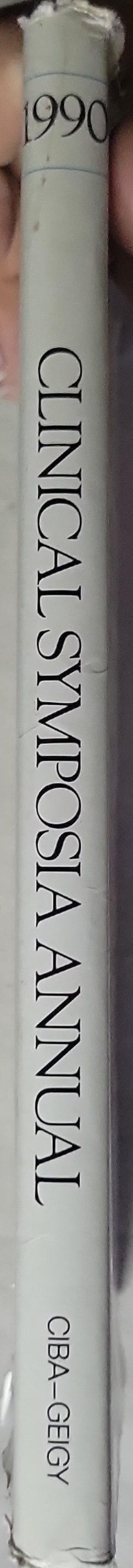 Clinical Symposia 1990 Annual