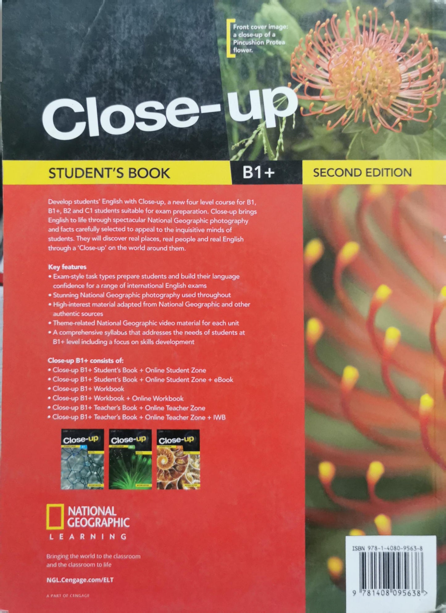 Close-up: Student's Book By Angela Healan and Katrina Gormley and Karen Ludlow