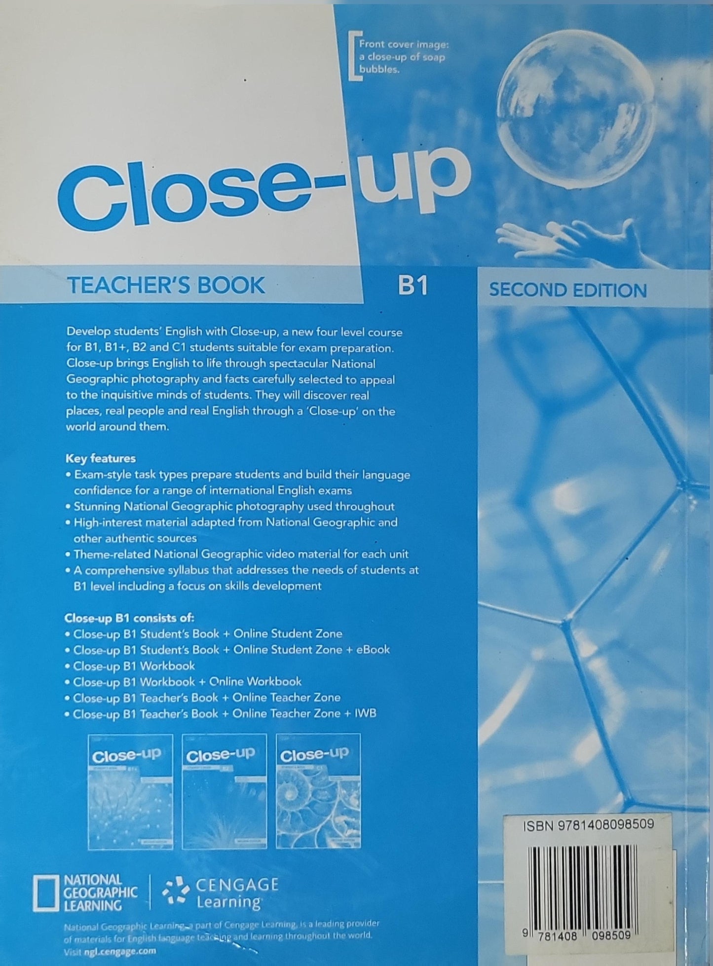 Close-up: Teacher's Book B1 (Second Edition) By Katrina Gormley