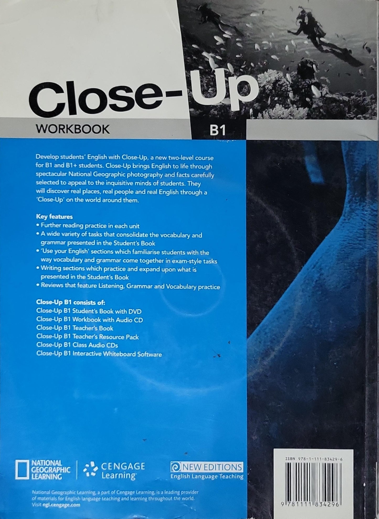 Close-Up: Workbook B1 By Angela Healan and Diana Shotton