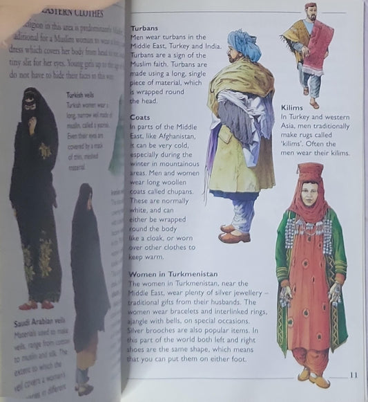 Clothes and Costume: With Foldout 16th Century Fashion