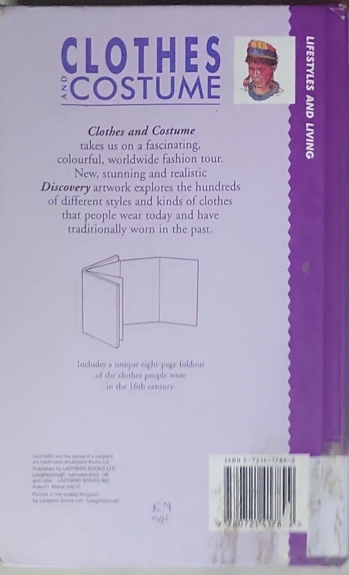 Clothes and Costume: With Foldout 16th Century Fashion