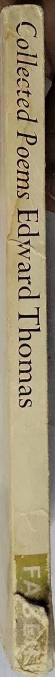 Collected Poems: Edward Thomas By Edward Thomas