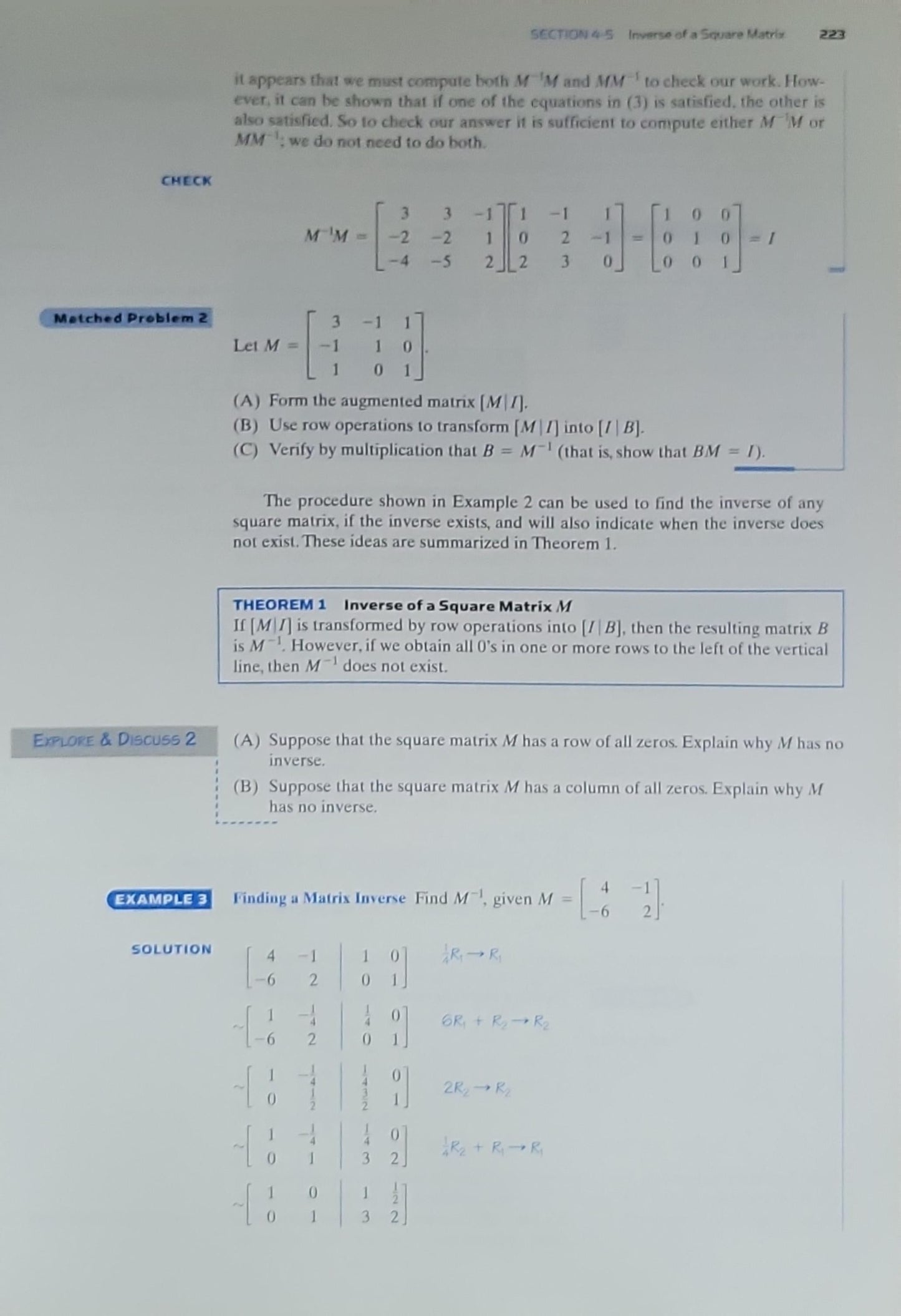College Mathematics: For Business, Economics, Life Sciences & Social Sciences
