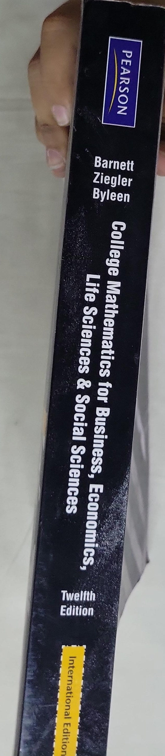 College Mathematics for Business, Economics, Life Sciences & Social Sciences: Twelfth Edition (International Edition)