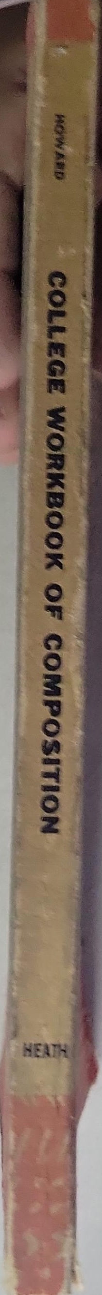 College Workbook of Composition