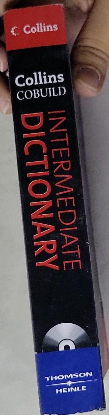 Collins Cobuild Intermediate Dictionary of American English: With CD-ROM (First edition)