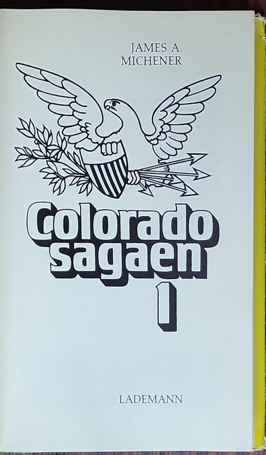 Colorado-sagaen: Bind 1+2