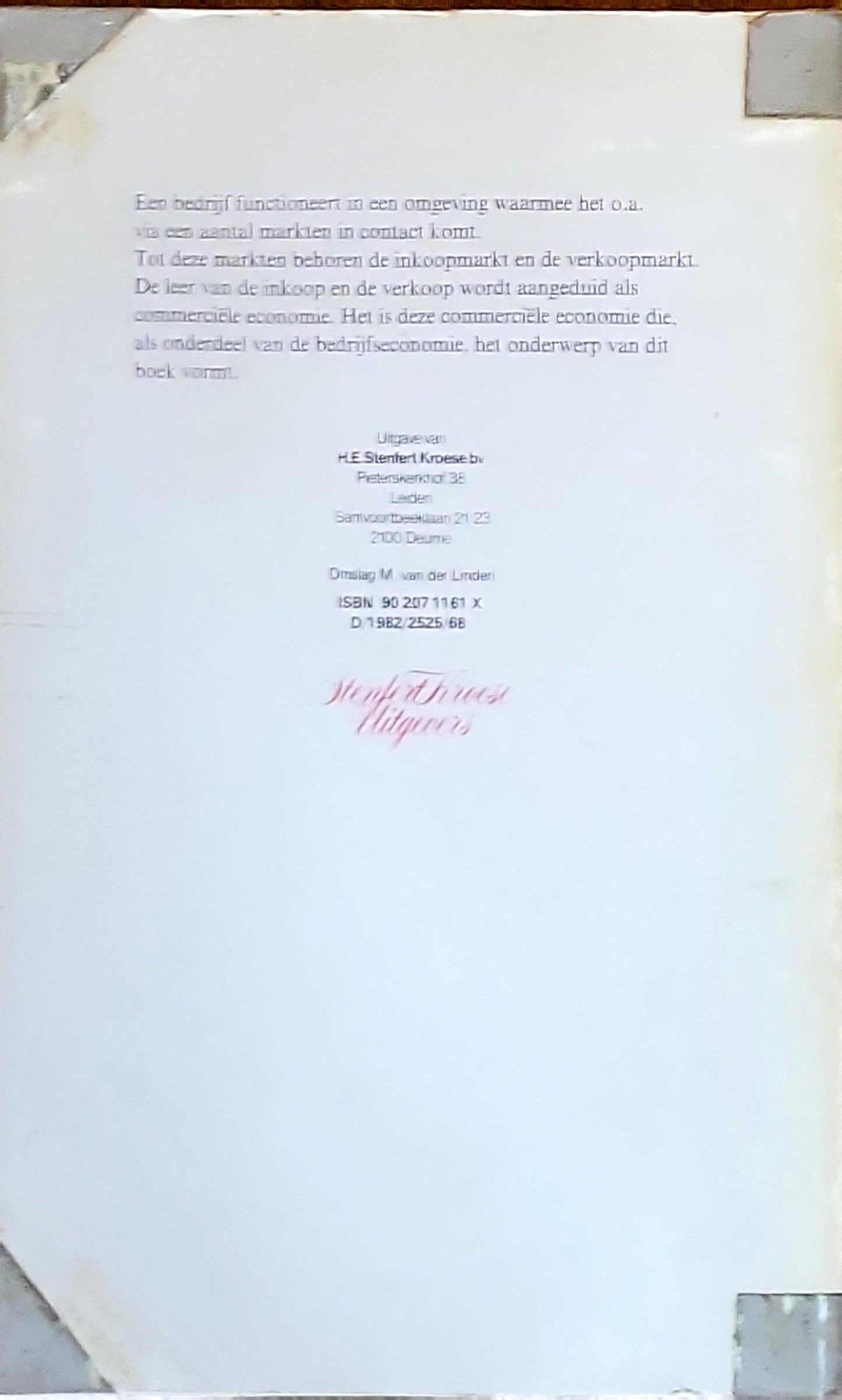 Commerciële economie: Inleiding tot de marketing