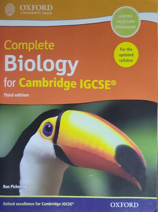 Complete Biology for Cambridge IGCSE