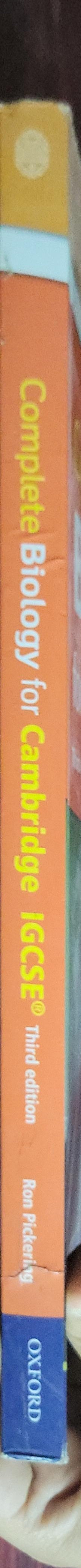 Complete Biology for Cambridge IGCSE