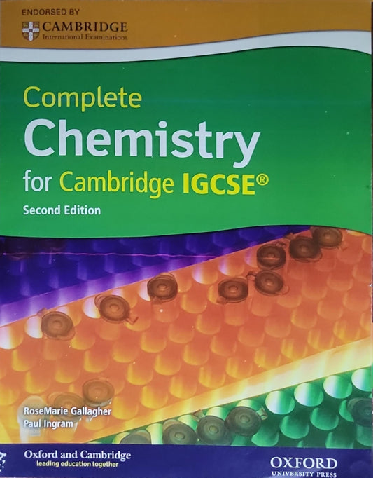 Complete Chemistry for Cambridge IGCSE: Second Edition