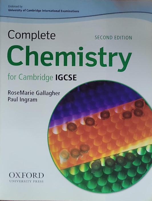 Complete Chemistry for Cambridge IGCSE: Second Edition