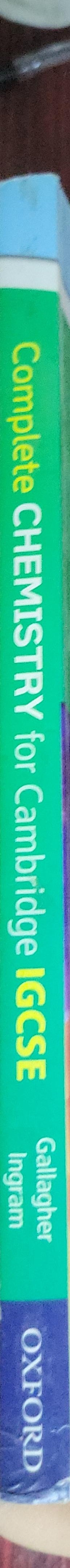 Complete Chemistry for Cambridge IGCSE: Second Edition