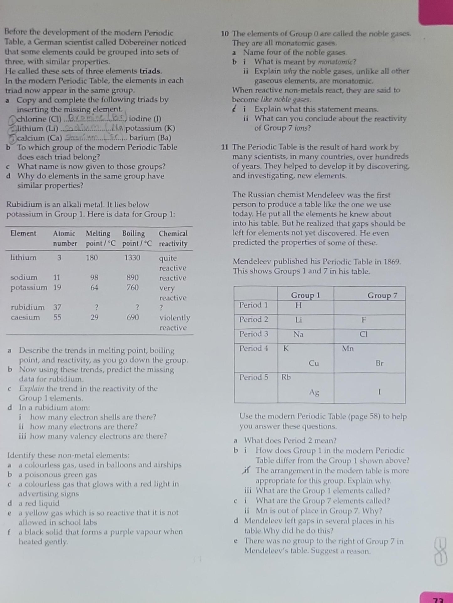 Complete Chemistry for IGCSE