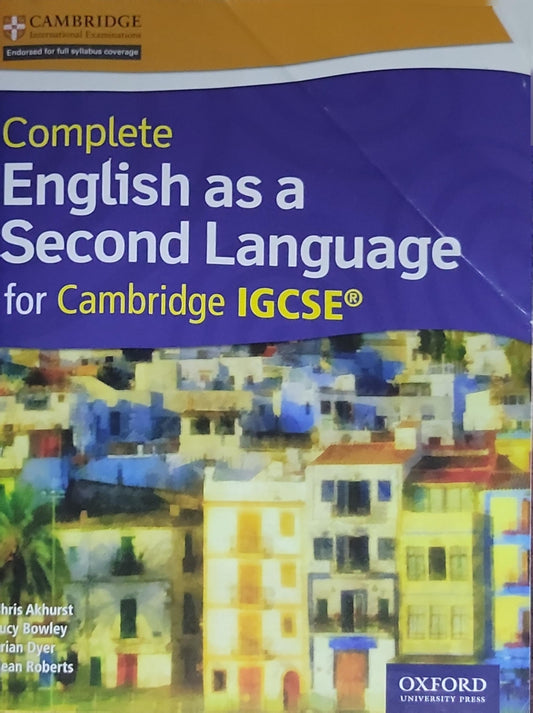 Complete English as a Second Language for Cambridge IGCSE®