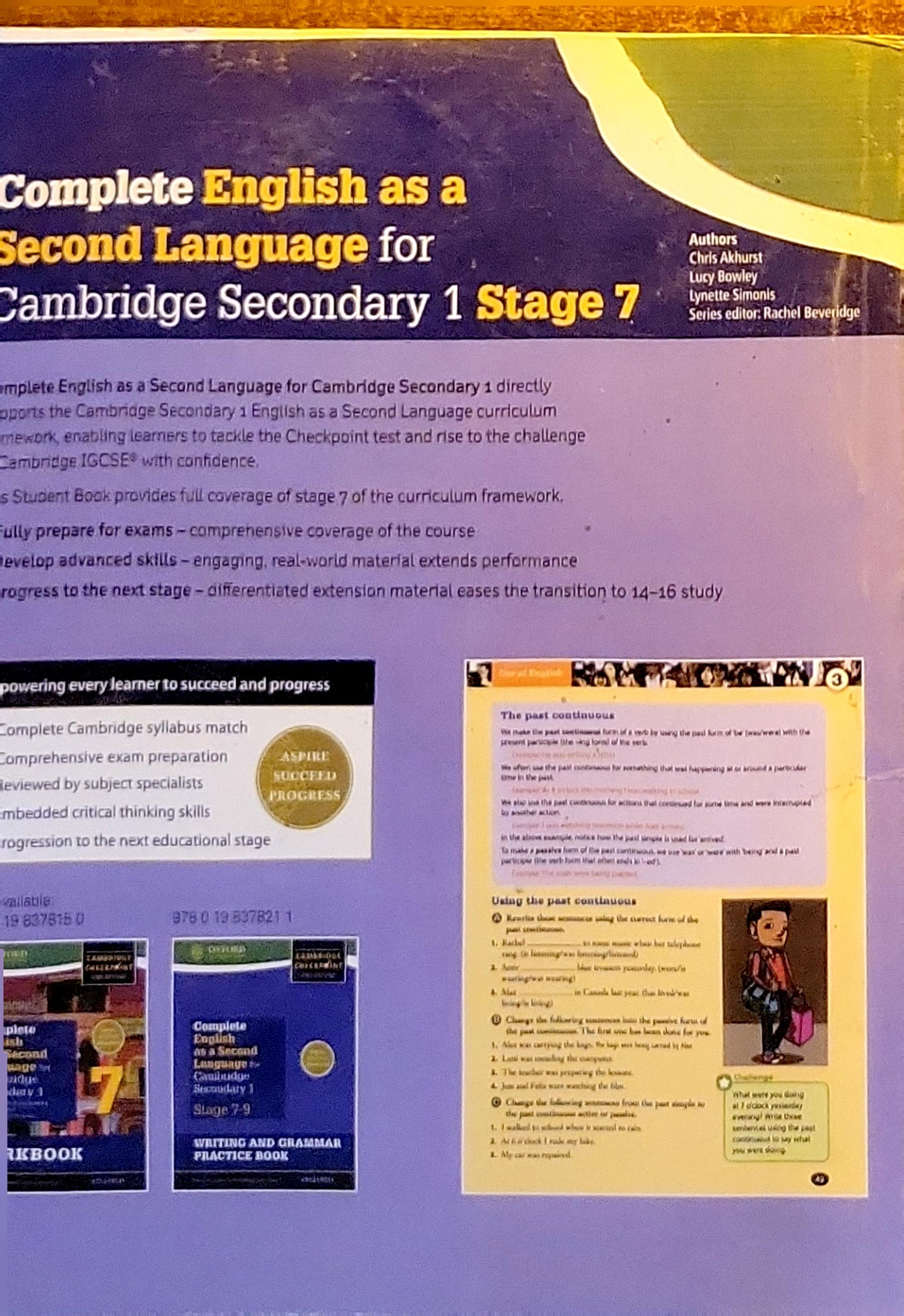 Complete English as a Second Language for Cambridge Secondary 1
