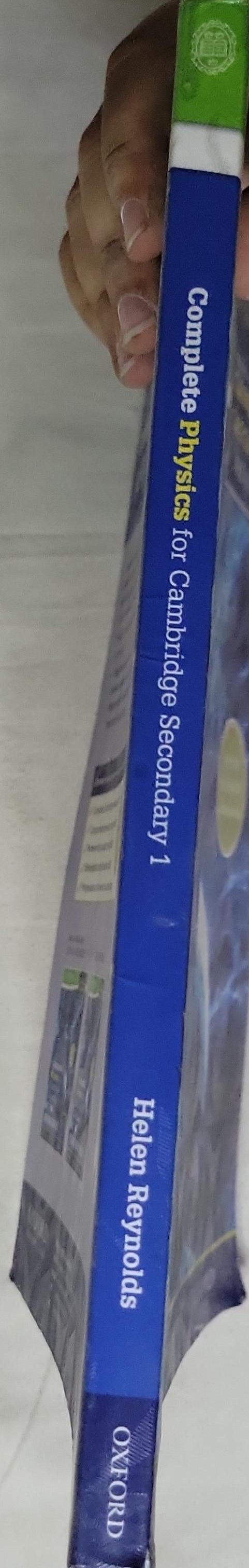 Complete Physics for Cambridge Secondary 1