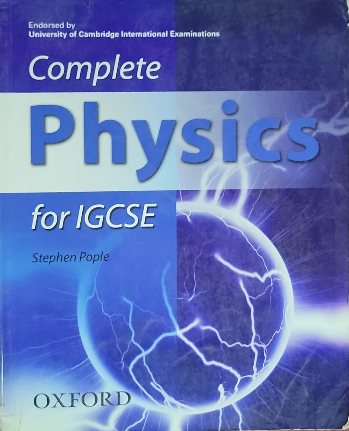 Complete Physics for IGCSE