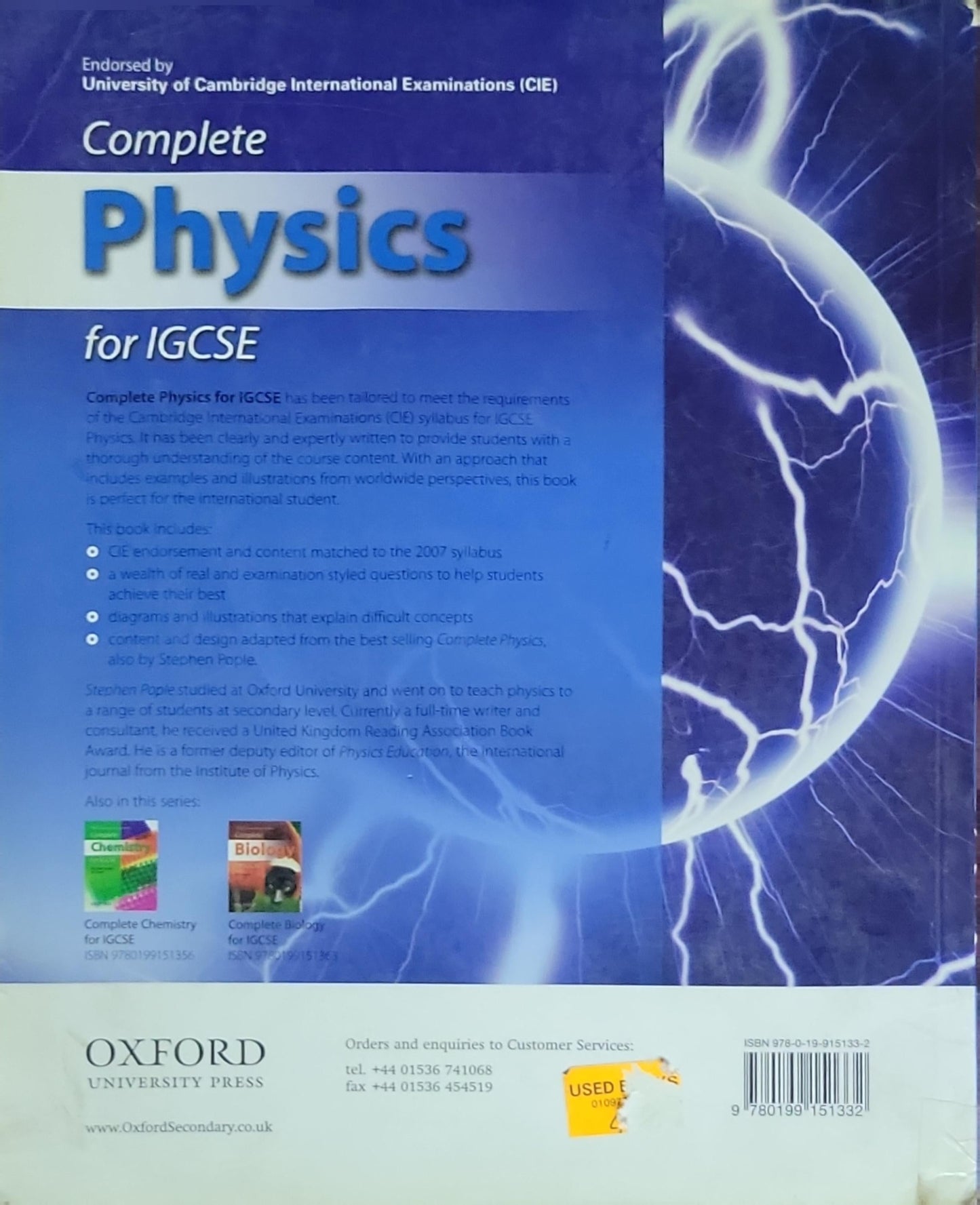 Complete Physics for IGCSE