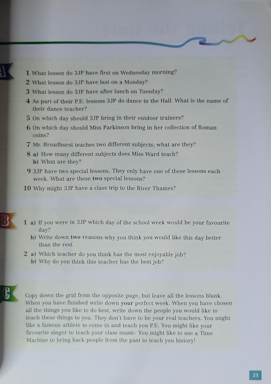 Comprehension Success 2