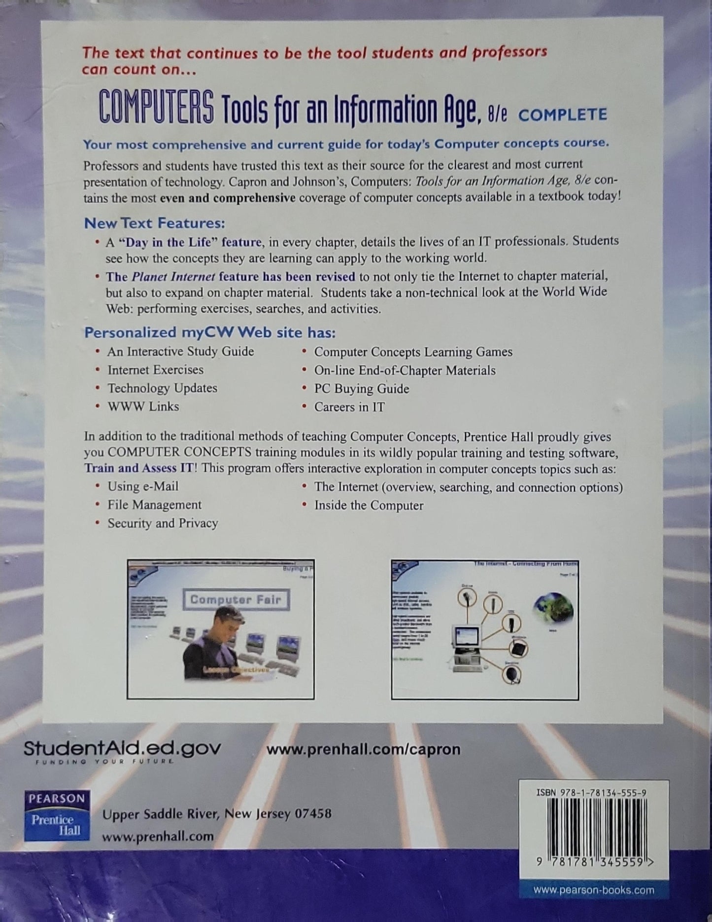 Computers: Tools for an Information Age, Complete By H. L. Capron and J. A. Johnson