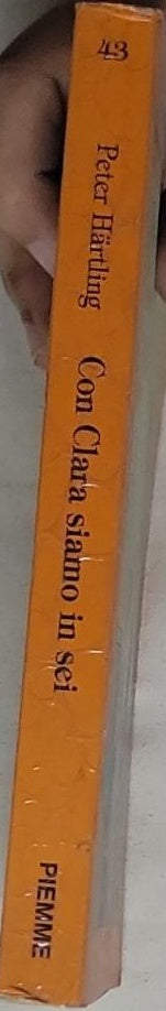 Con Clara siamo in sei