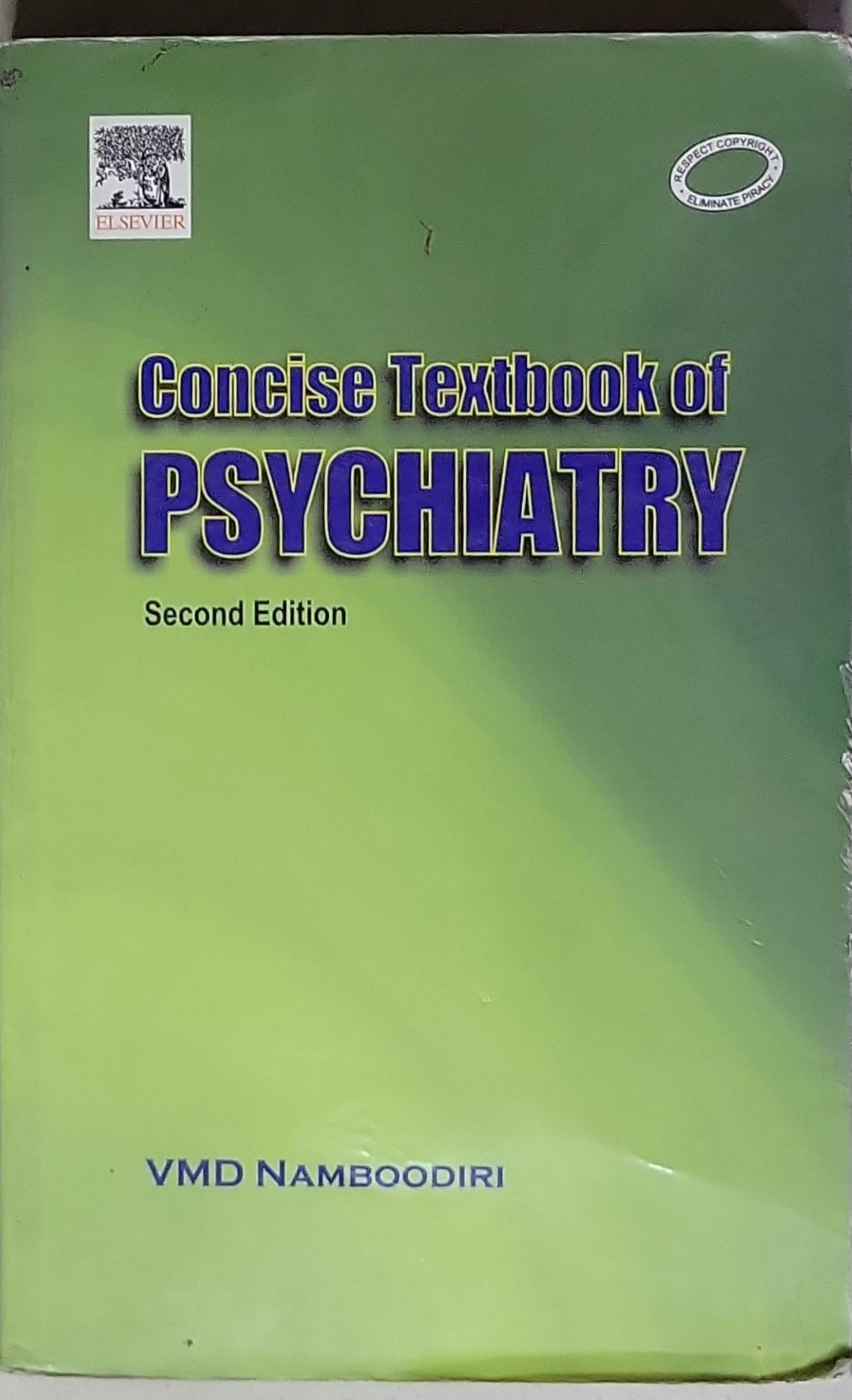 Concise Textbook of Psychiatry: Second Edition