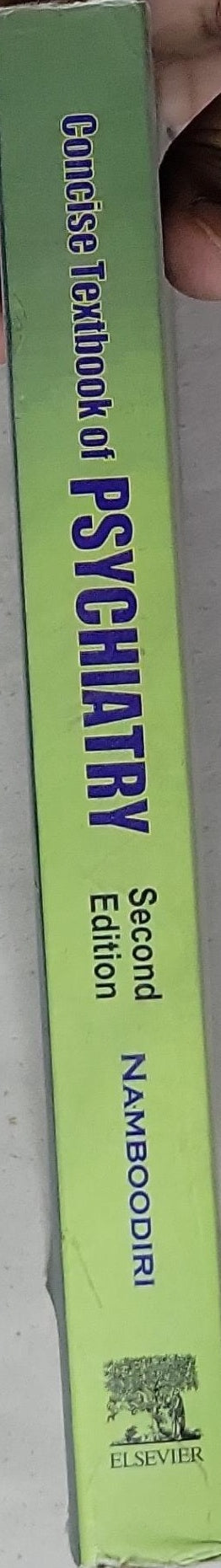 Concise Textbook of Psychiatry: Second Edition