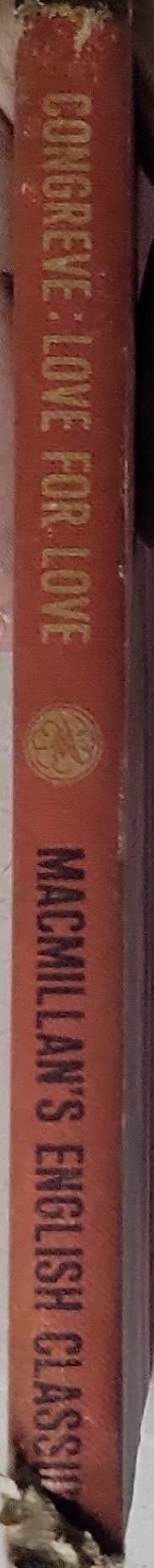 Congreve: Love for Love