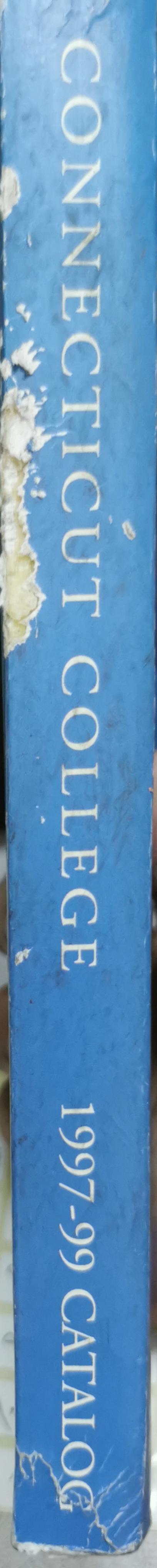 Connecticut College 1997-99 Catalog