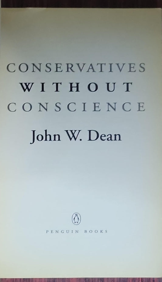 Conservatives Without Conscience