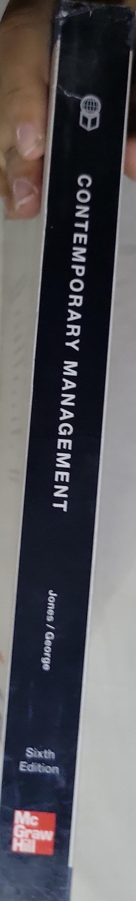 Contemporary Management: Sixth Edition