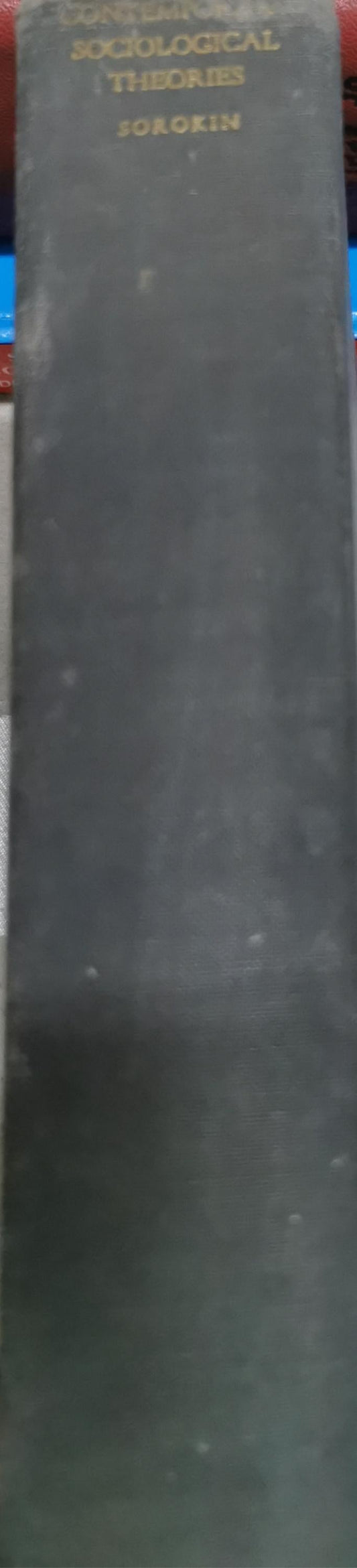 Contemporary Sociological Theories By Pitirim Sorokin