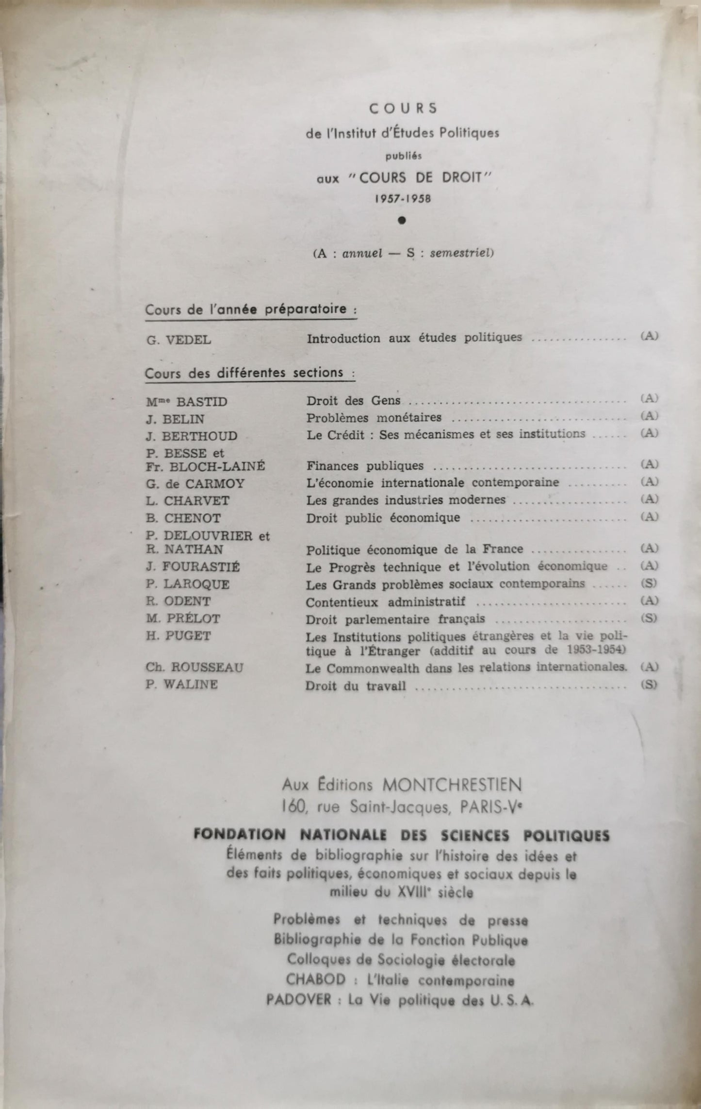 Contentieux administratif: Publié dans les Cours de Droit, 1957-1958, Fascicule III By Raymond Odent