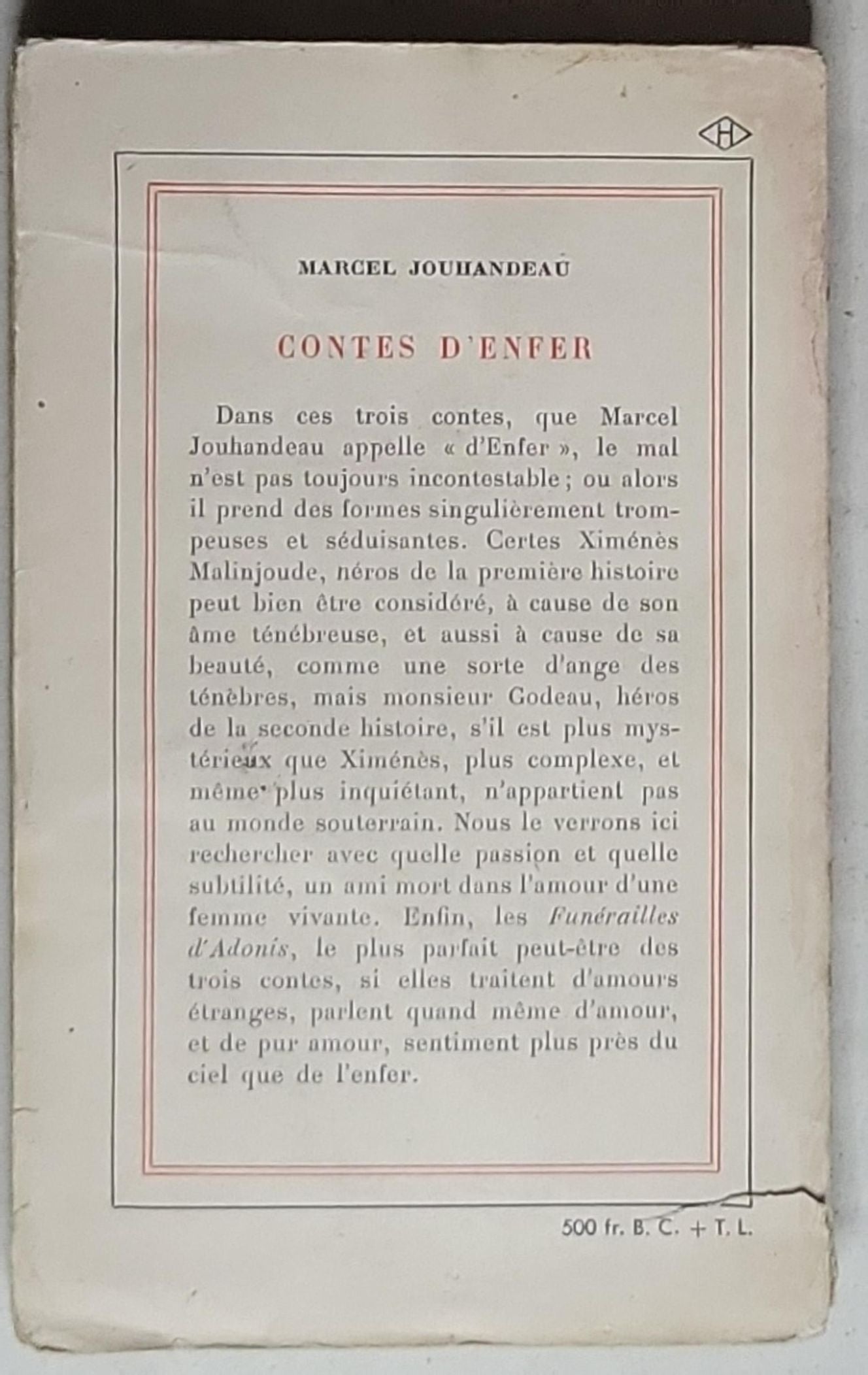 Contes d'enfer