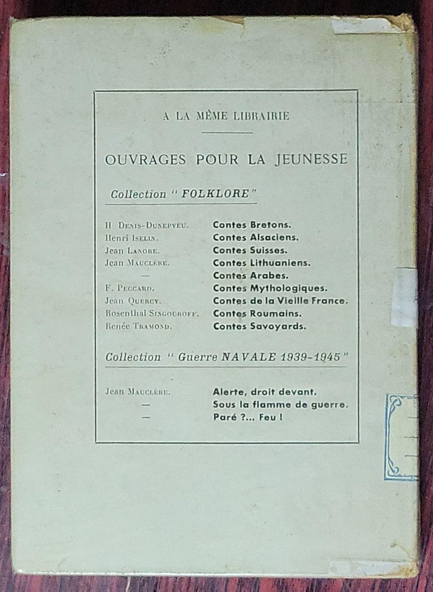 Contes Savoyards