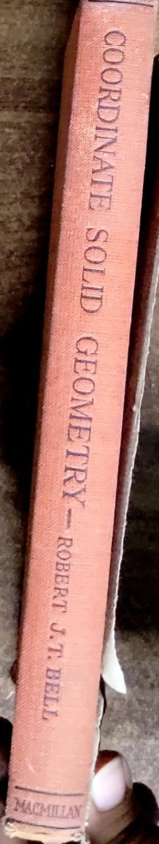 Coordinate Solid Geometry