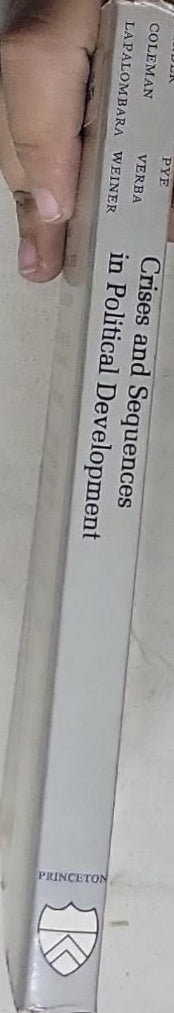 Crises and Sequences in Political Development: SPD-7 Studies in Political Development