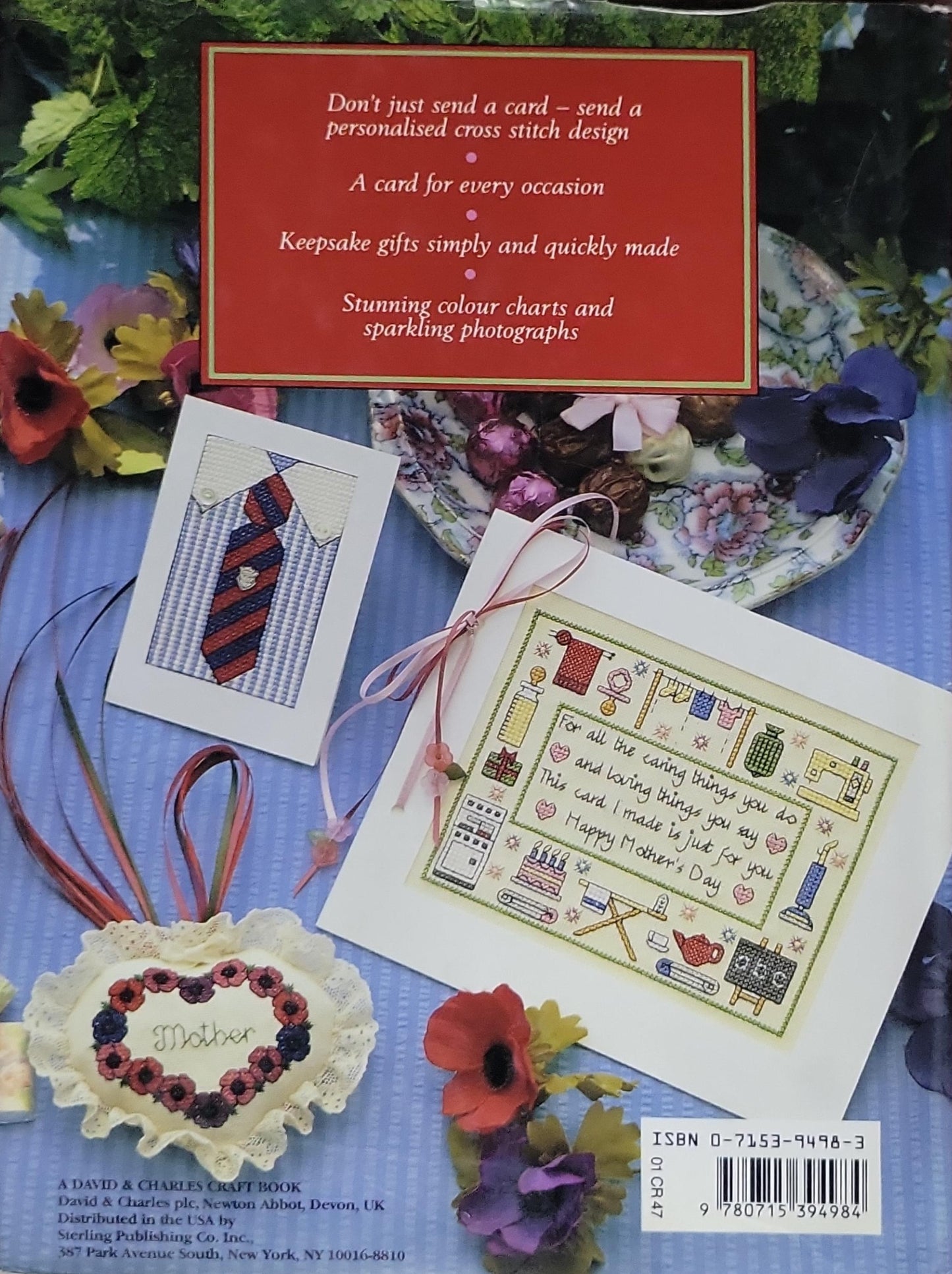 Cross Stitch Cards & Keepsakes
