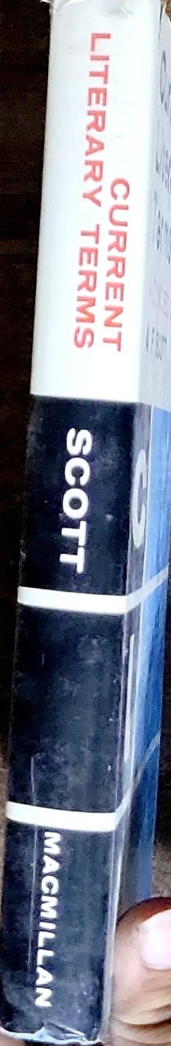 Current Literary Terms: A Concise Dictionary