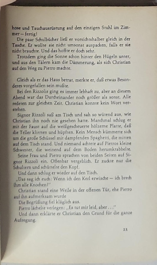 Das Geheimnis der Grünen Grotte