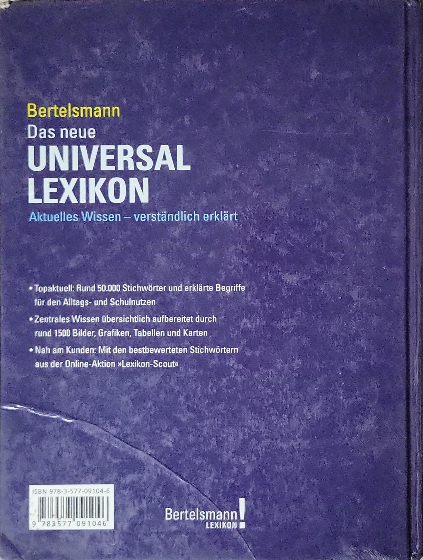 Das neue UNIVERSAL LEXIKON: Aktuelles Wissen – verständlich erklärt By Bertelsmann