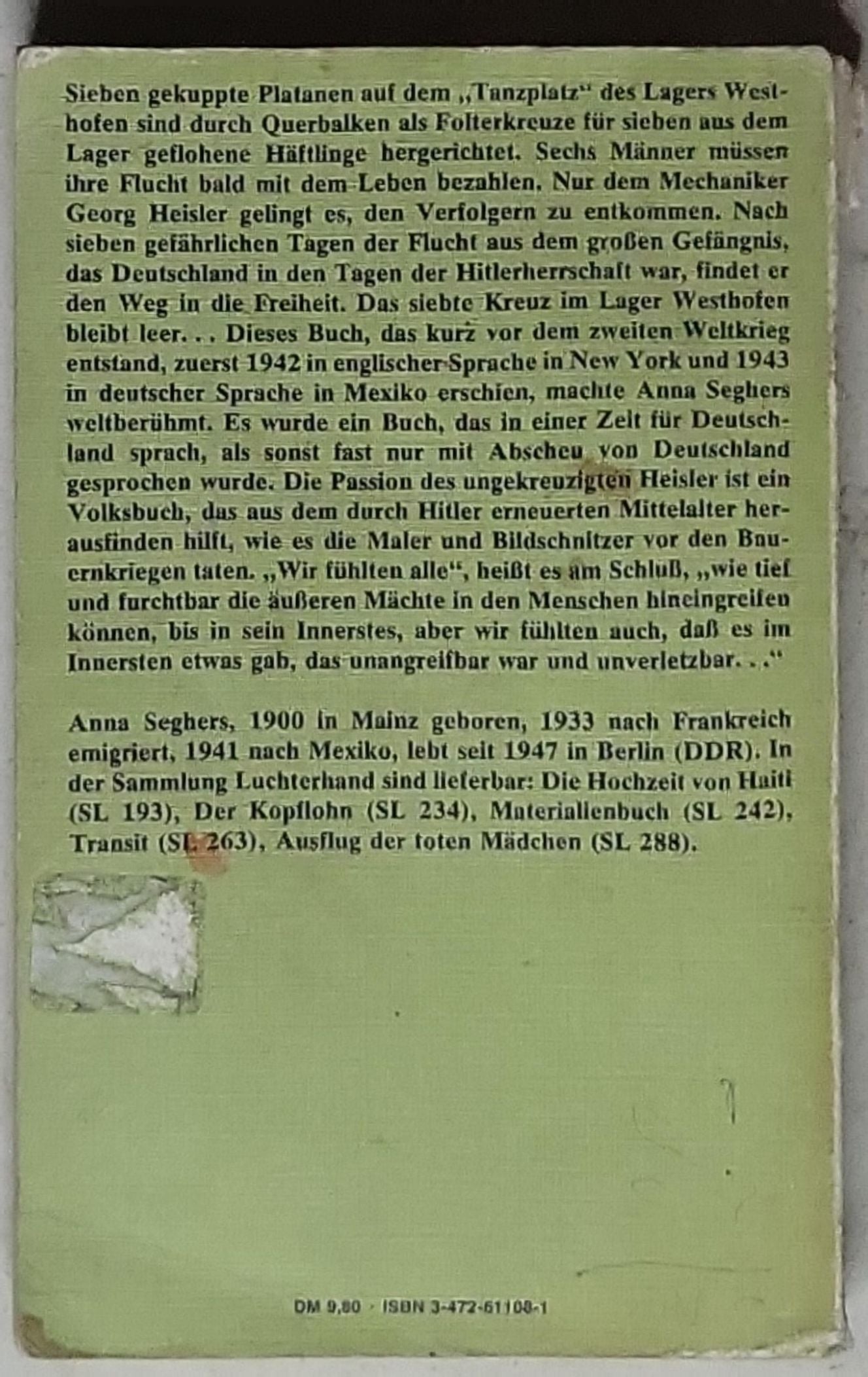 Das siebte Kreuz
