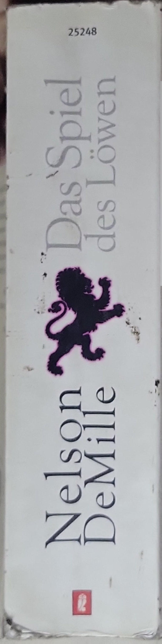 Das Spiel des Löwen: Roman