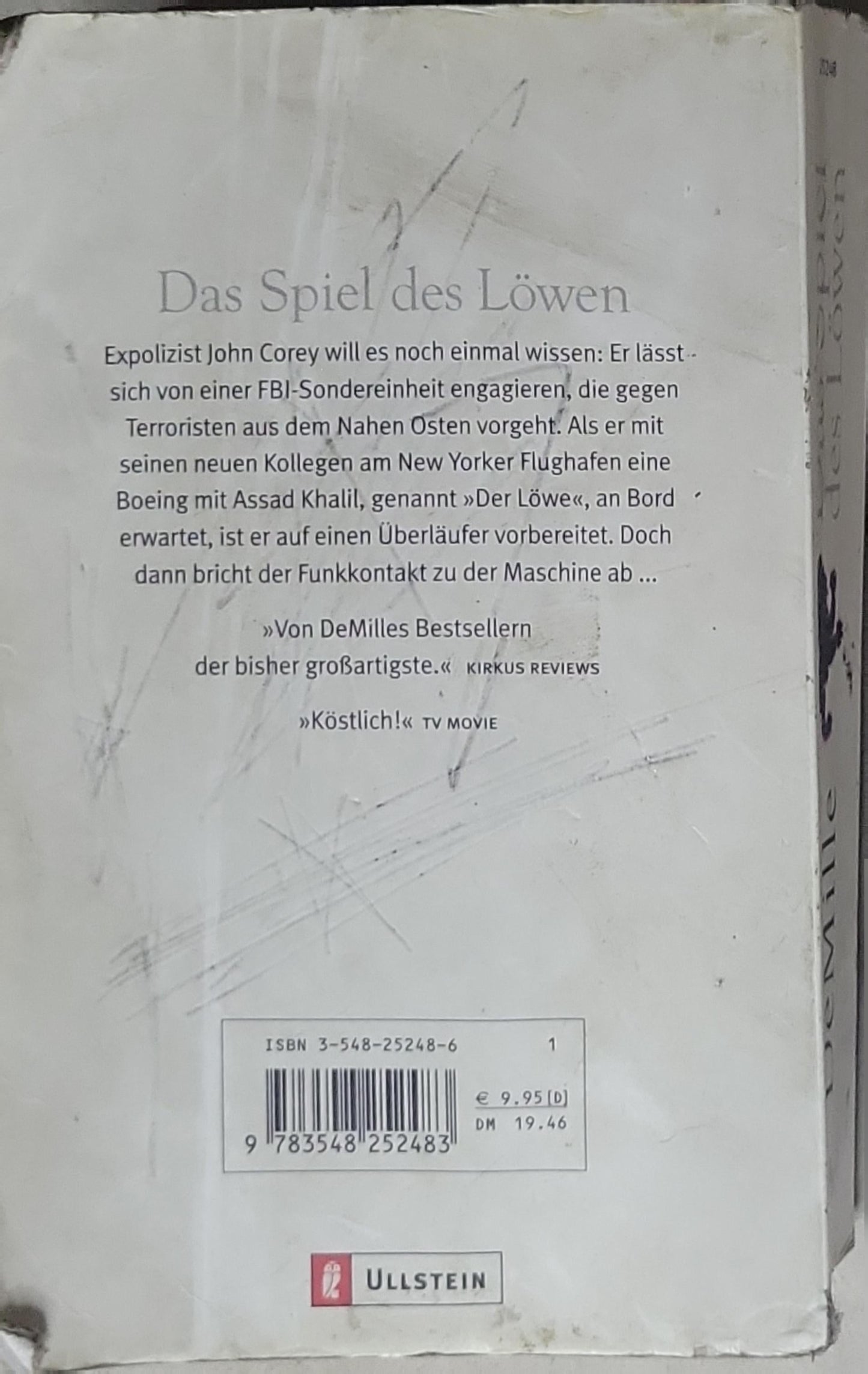 Das Spiel des Löwen: Roman