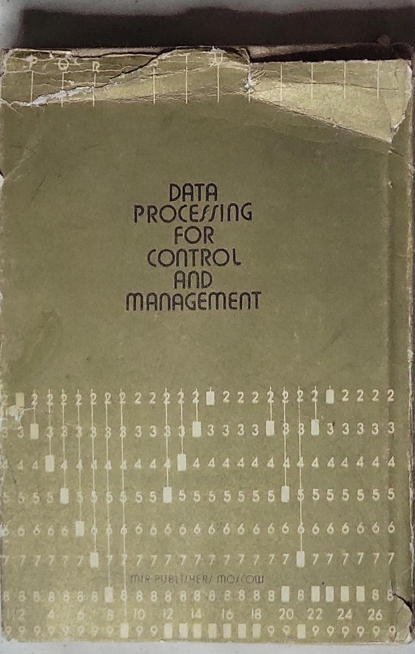 Data Processing for Control and Management