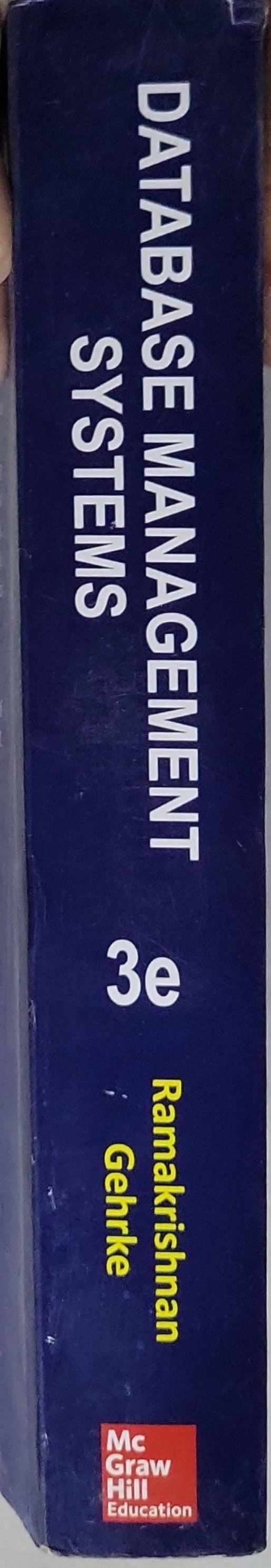 DATABASE MANAGEMENT SYSTEMS