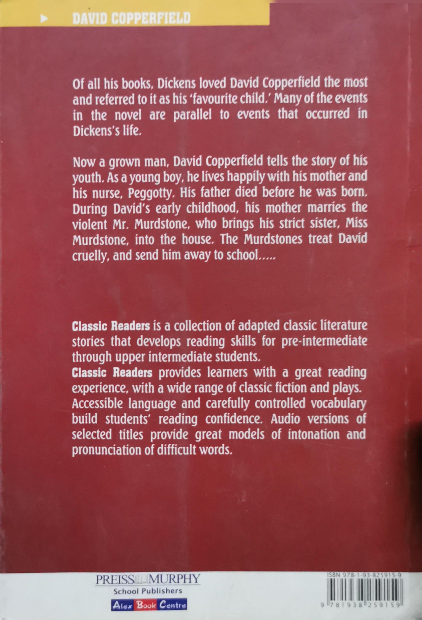 David Copperfield By Charles Dickens